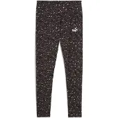 Puma Ess Graphic Animal Aop Leggings Noir XL Femme