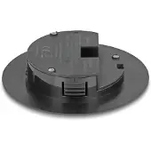 DeLOCK - Induktive Ladematte - zum Tischmontage - 15 Watt - 1,25 A - Fast Charge - Schwarz (66284)