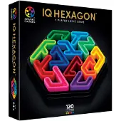 SmartGames Iq Deluxe Hexagon Interactive Toy Multicolore Enfants