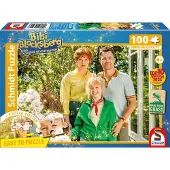 Schmidt 100 pièces Spiele Kinder Puzzle Bibi Blocksberg grande réunion de sorcières famille Blocksberg 56592