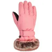 Ziener Lim Gloves Rose 7 Fille
