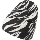 Lala Berlin Bonnet 'Bina' noir / blanc