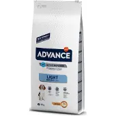 Advance Adult Medium Light au poulet pour chien