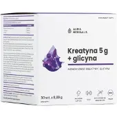 Aura Herbals monohydrate de créatine 5902479615448