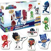 Leantoys Ensemble d'aimants Pj Masks Me 5031-31