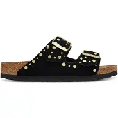 Birkenstock Mules Arizona Rivet femmes - Noir - 39