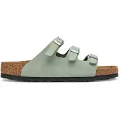 Birkenstock Chaussures pour femme, modèle 1030319, Florida, couleur vert "puresage", référence PE26, taille 37