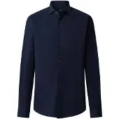 Hackett Hm3010540 Long Sleeve Shirt Bleu L Homme