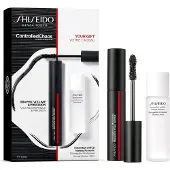 Shiseido Set Mascaraink Controlled Chaos 01 30ml Mascara Noir Femme