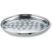 Lacor Plateau Limonadier Inox Garinox 45 Cm, Argent