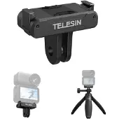 Telesin Adaptateur à dégagement rapide pour support GoPro DJI Osmo Nano