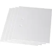 Benta Verdunstereinlage für Luftbefeuchter 140, 141, 142 25x32cm 4er Pack