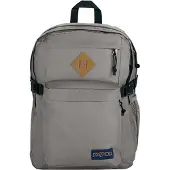 JanSport Sac à dos Main Campus EK0A5BDSN60, sac à dos, unie, gris, taille : taille unique