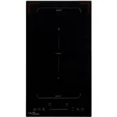 vidaXL Table de cuisson à induction Flexzone avec 2 plaques Touch Control 3500 W