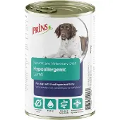 Prins NatureCare Diet Hypoallergenic pâtée à l'agneau pour chien