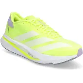 Adidas Chaussure de course 'Adizero SL2' jaune / gris / gris clair