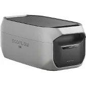 EcoFlow Delta 3 Max Plus Charging Station Argenté