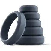 Huismerk Wide Cock Ring Set 6-Piece 6 stk.