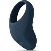 Boners - anneau pénien vibrant rechargeable - silicone gris
