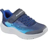 SKECHERS Baskets 'Microspec Advance' bleu foncé