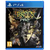 Jeux Playstation PS4 Dragon's Crown Pro, version transparente, région PAL, version transparente, région PAL