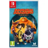 Games Switch Samurai Academy Paws Of Fury Clair