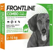 Frontline Combo – Chien | 2 à 10 kg | 3 pipettes