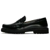 Selected Chaussure basse 'SLHHUGO' noir