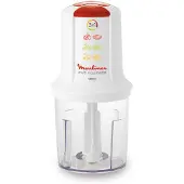 Moulinex Mini-hachoir 3en1 0.5l 500w blanc - - AT710110 - multimoulinette