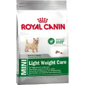 Royal Canin Mini Light Weight Care Vegetable Dog Food 3kg Multicolore 3kg