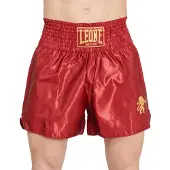 Leone1947 Basic 2 Thaibox-short Rot M Herren Rot M