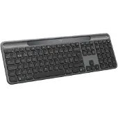 Logitech Signature Slim Solar+ Clavier Sans Fil AZERTY