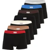 Karl Lagerfeld Boxers marron / rouge / noir / blanc