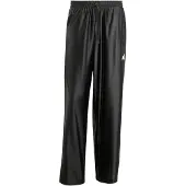Adidas Pantalon de sport 'Stadium' noir / blanc