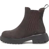 Woden Chelsea Boots 'Aya Warm' chocolat