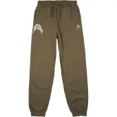 Jordan Pantalon olive / blanc