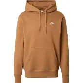 Nike Sweat-shirt 'CLUB' noisette / blanc