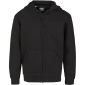 Urban Classics Uck8003 Full Zip Sweatshirt Noir 146-152 cm Garçon