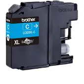 Brother Inkoust LC-525XLC azurový