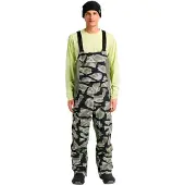 Burton Reserve 2l Stretch Bib Pants Vert S Homme