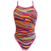Turbo Flow Revolution Swimsuit Multicolore 5XL Femme