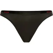 HUGO String rouge / noir