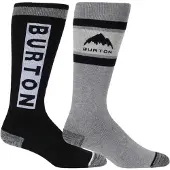 Burton Weekend Midweight Socks 2 Pairs Noir,Gris EU 34-38 Femme