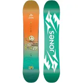 Jones Snowboards Prodigy Junior Vert 100 Enfants