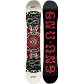 Gnu Ladies Choice Woman Snowboard Multicolore 142.5 Femme