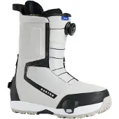 Burton - Boots de snowboard - Highshot Step On Gray Cloud pour Homme - Taille 44,5 - Gris