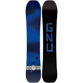 Gnu Banked Country Snowboard Multicolore 159