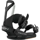 Union Binding Falcor Snowboard Bindings Noir L