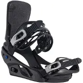 Burton - Fixations de snowboard - Lexa Black en Nylon - Taille M - Noir