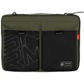 Usorteret Laptop Sleeve Jager 14" olive (14"), Sac pour notebook, Vert
